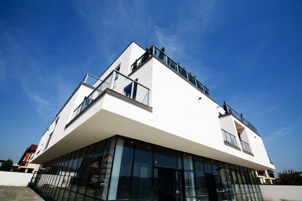 Ramino Apartments Sibiu Exteriör bild